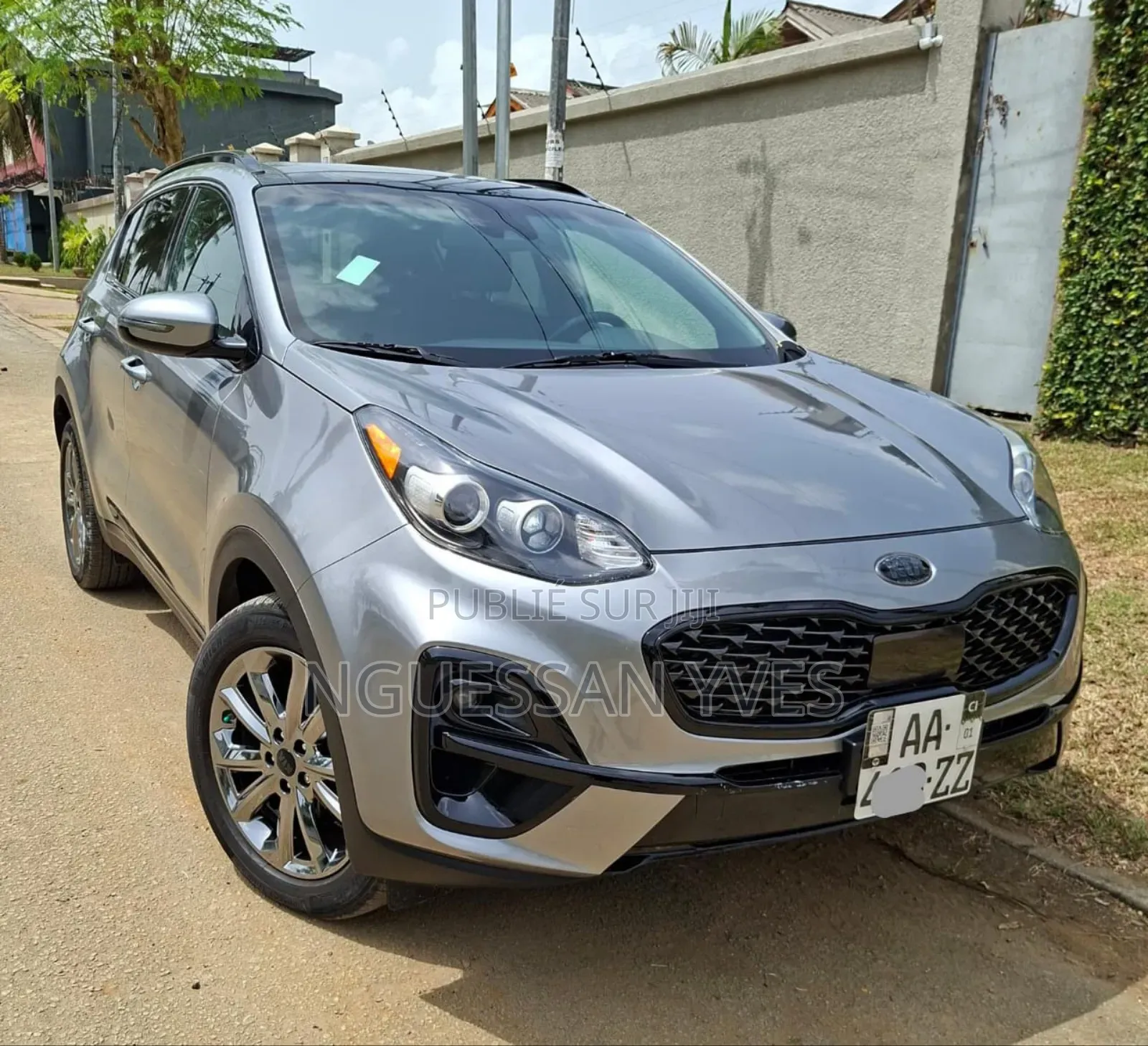 Kia Sportage 2021 Gris