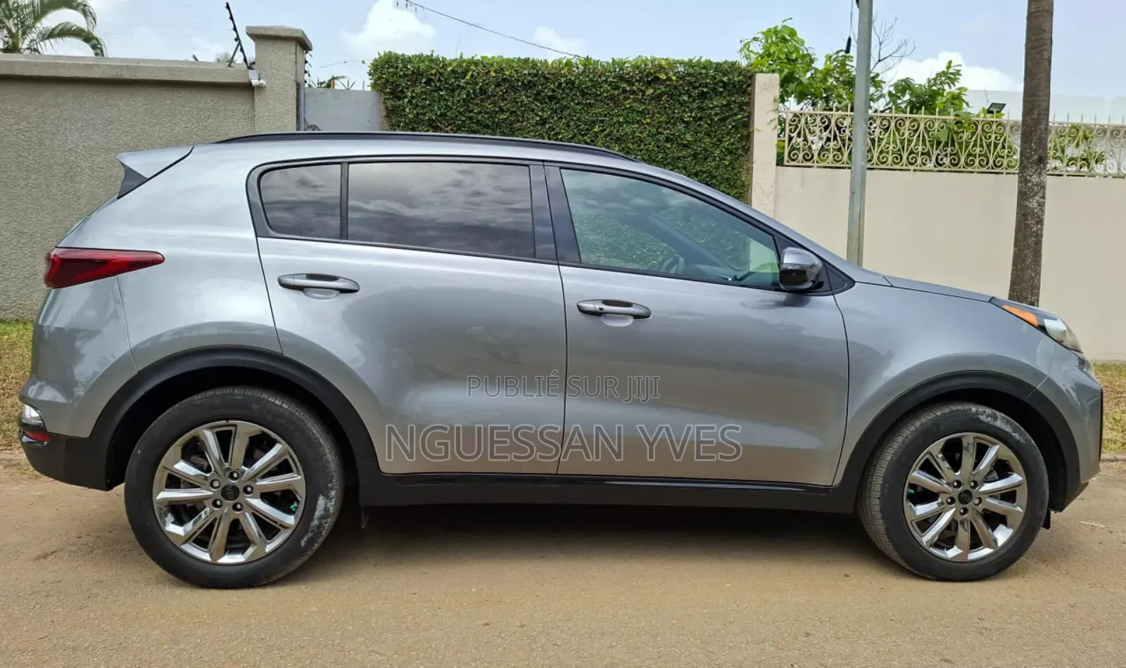 Kia Sportage 2021 Gris
