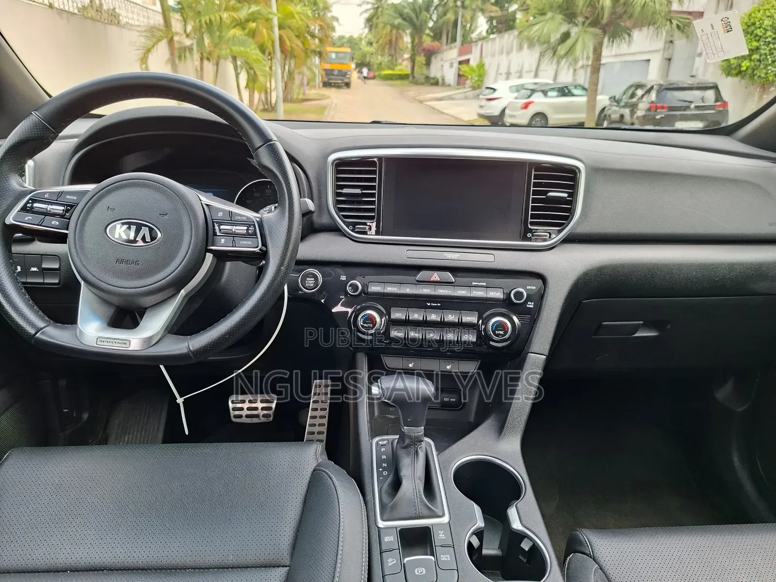 Kia Sportage 2021 Gris