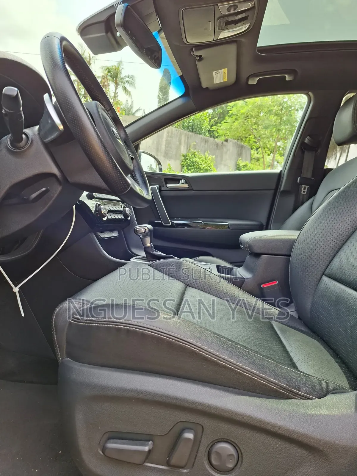 Kia Sportage 2021 Gris