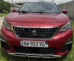 Peugeot 3008 2020 Rouge