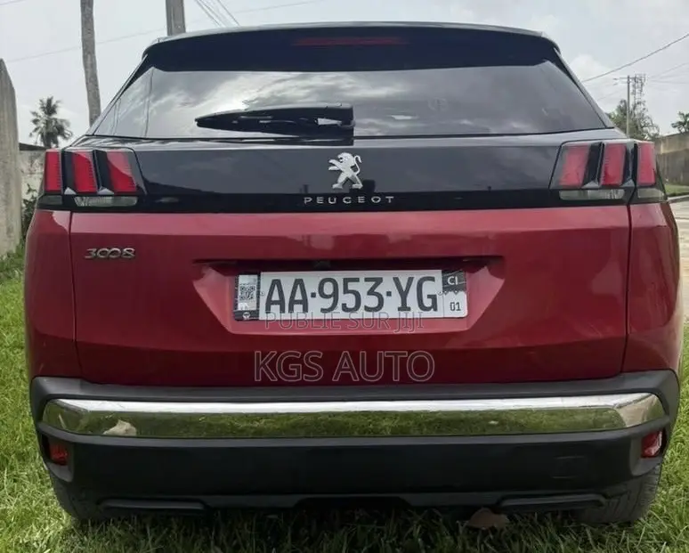 Peugeot 3008 2020 Rouge