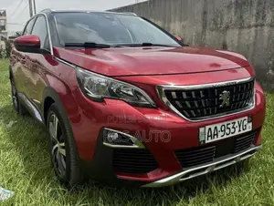 Peugeot 3008 2020 Rouge