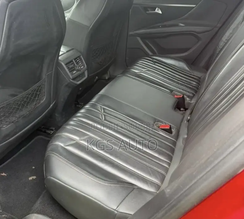 Peugeot 3008 2020 Rouge