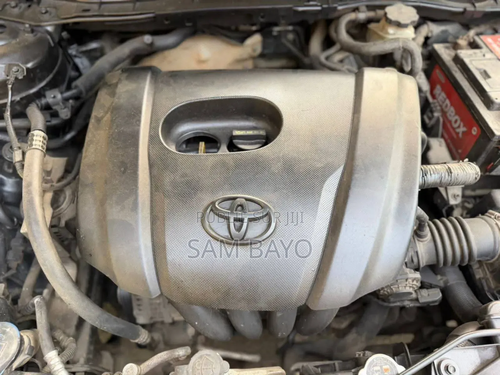 Toyota Yaris 2017 Noir