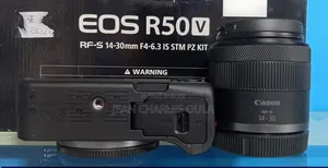 Canon Eos R50v Rf-S 14-30mm F4