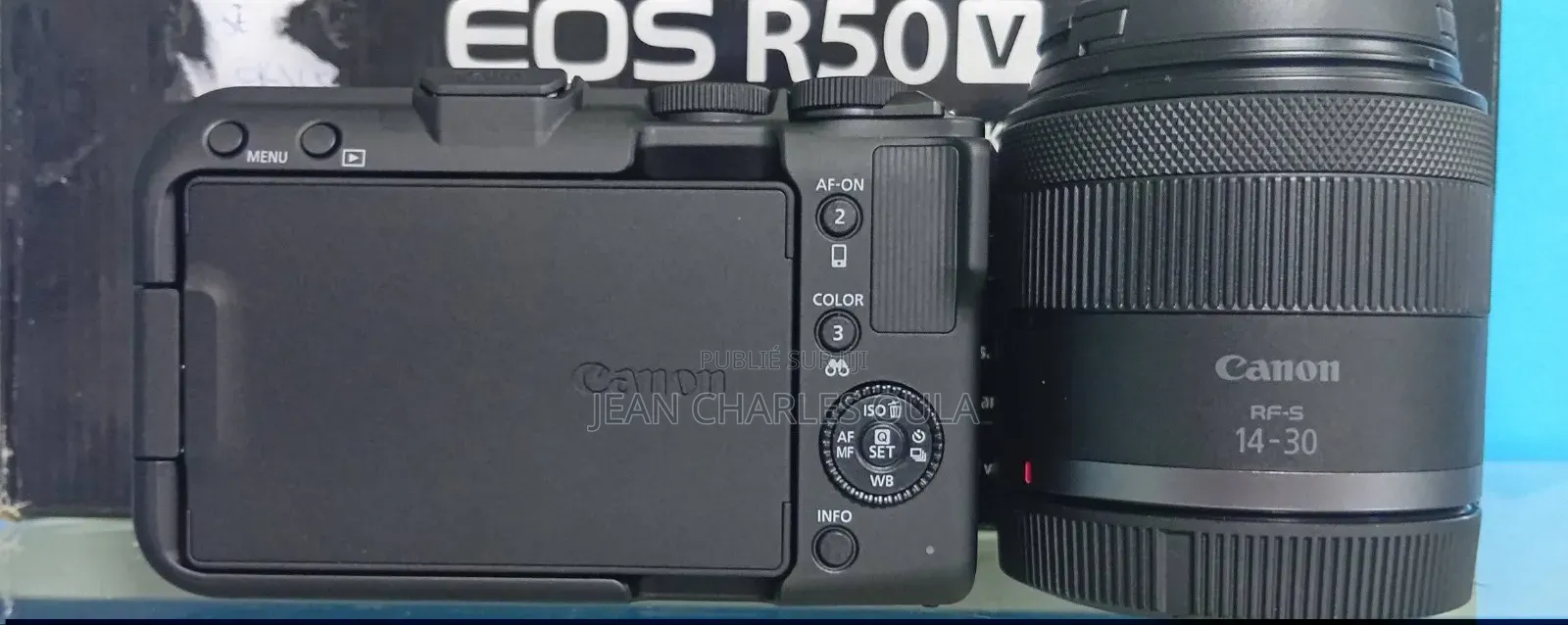 Canon Eos R50v Rf-S 14-30mm F4