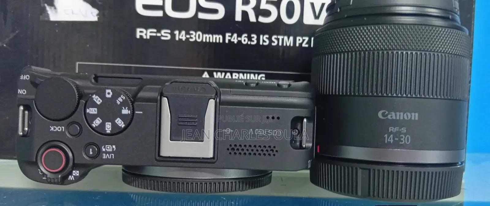 Canon Eos R50v Rf-S 14-30mm F4