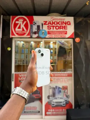 Apple iPhone 15 128 GB Bleu