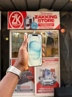 Apple iPhone 15 128 GB Bleu