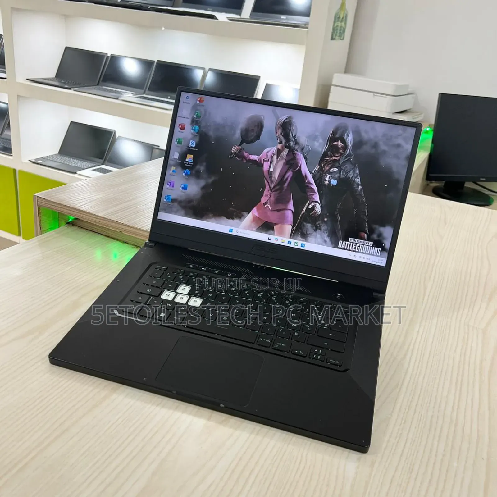 Nouveau Asus TUF Dash F15 16GB Intel Core i7 SSD 512GB