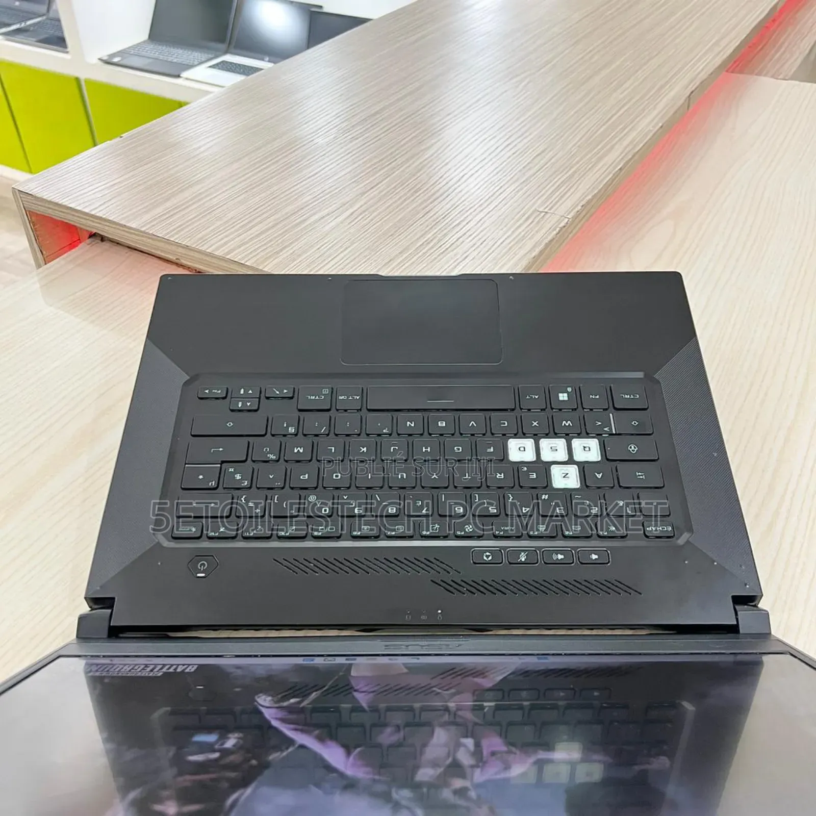 Nouveau Asus TUF Dash F15 16GB Intel Core i7 SSD 512GB