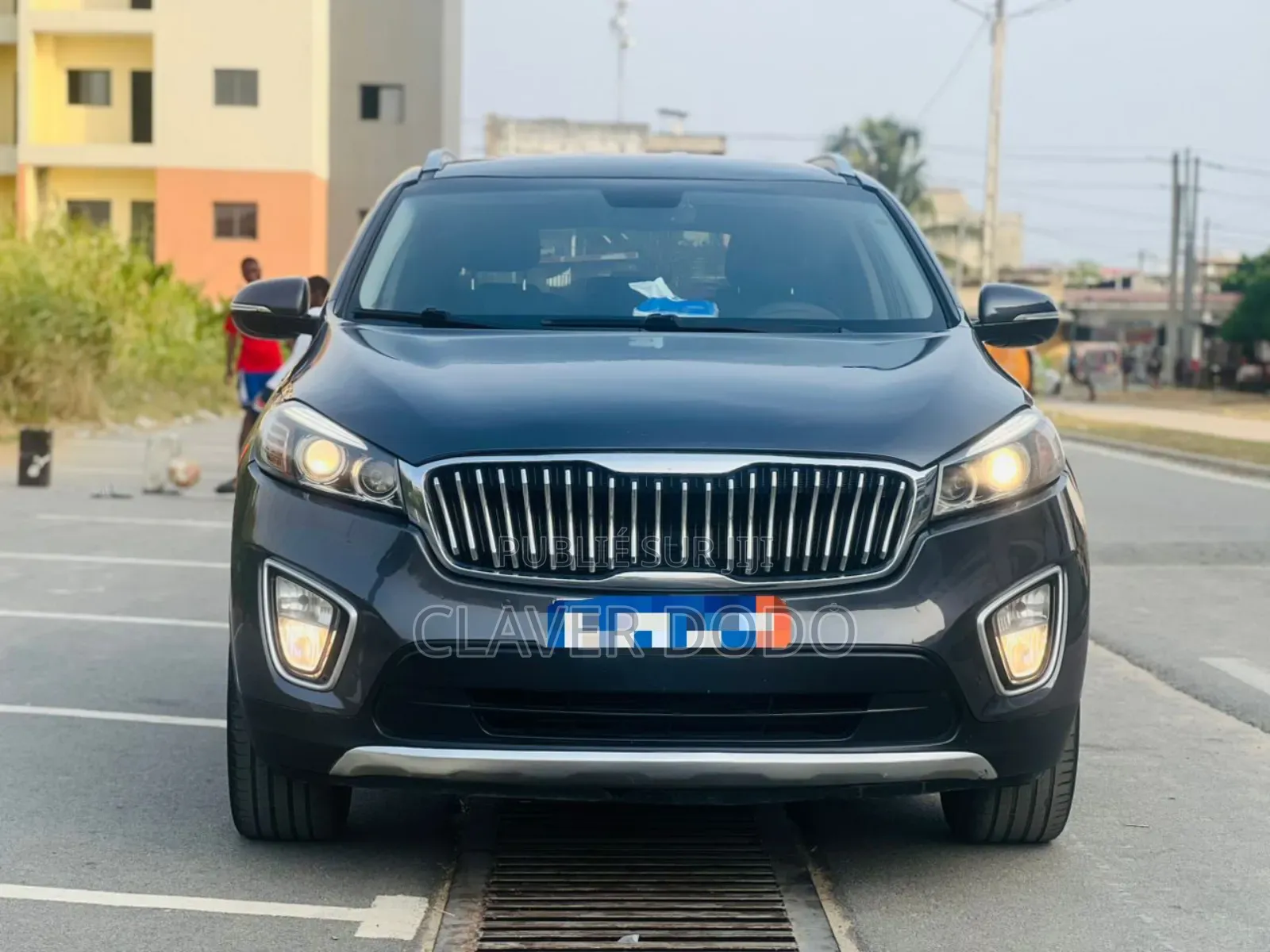 Kia Sorento 4dr SUV 2016 Gris