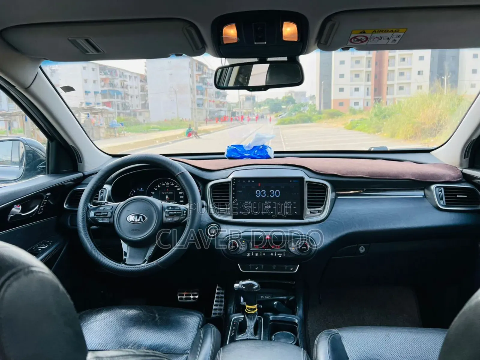 Kia Sorento 4dr SUV 2016 Gris