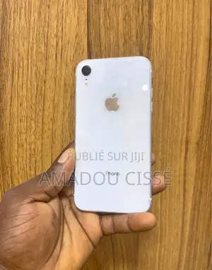 Nouveau Apple iPhone XR 128 GB Blanc
