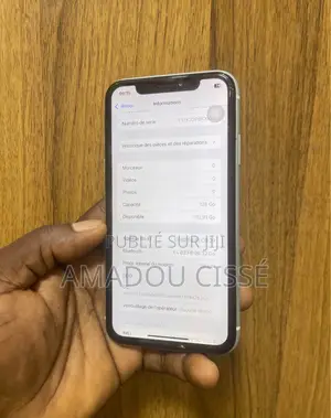 Nouveau Apple iPhone XR 128 GB Blanc