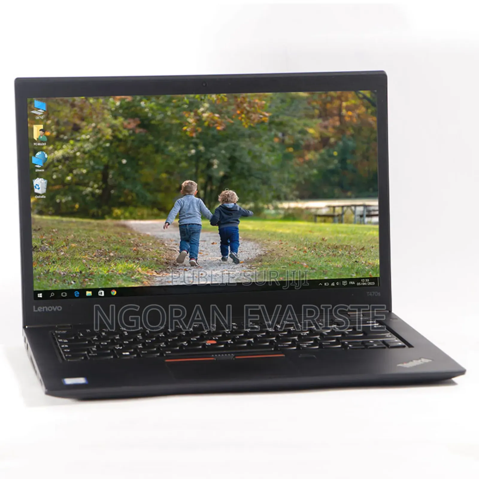 Ordinateur portable Lenovo ThinkPad T470s 16GB Intel Core i7 SSD 512GB