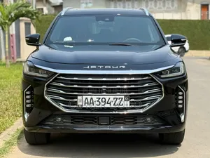 Jetour X70 Plus 2021 Noir