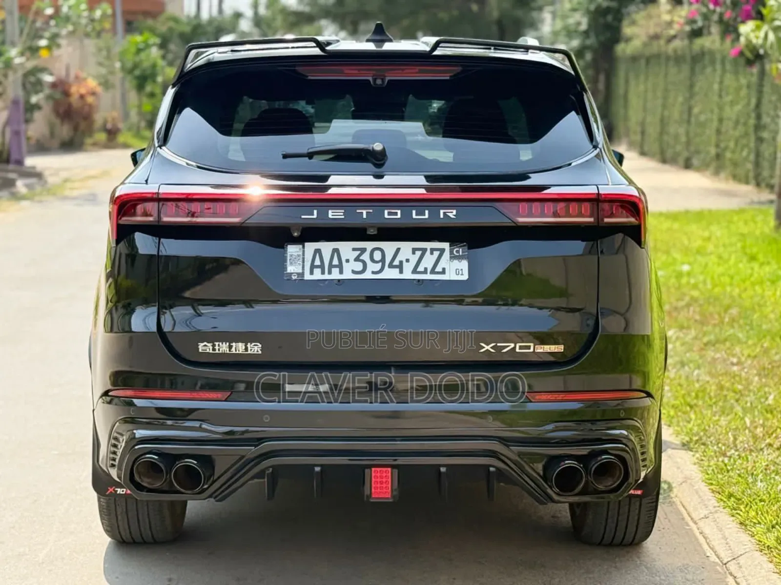 Jetour X70 Plus 2021 Noir