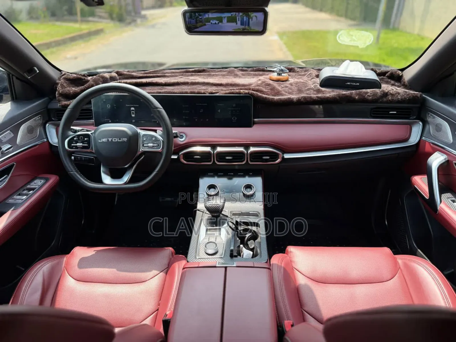 Jetour X70 Plus 2021 Noir