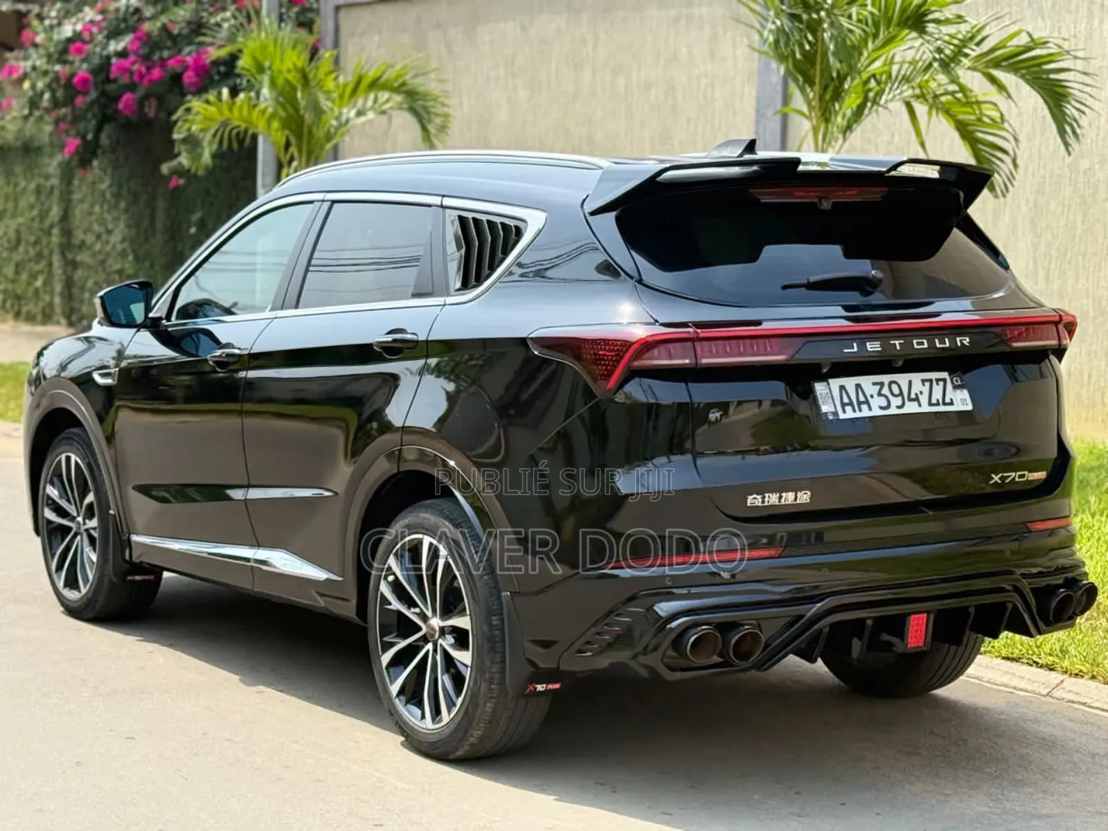 Jetour X70 Plus 2021 Noir