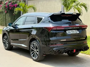 Jetour X70 Plus 2021 Noir