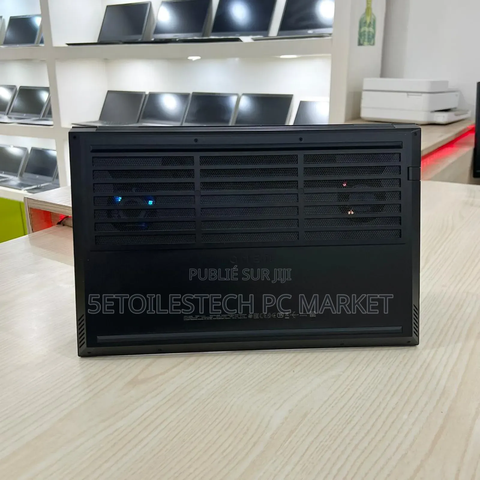 Nouveau Ordinateur portable HP Omen 15 16GB Intel Core i7 SSD 512GB