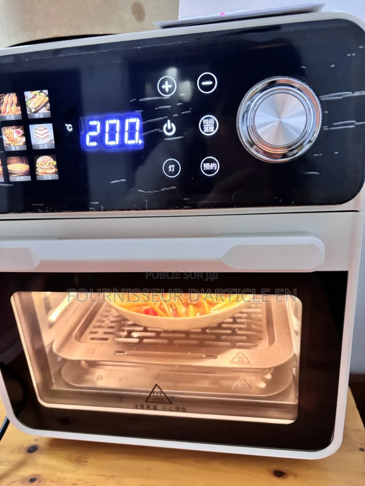 Four Électrique 3 En 1 Aux