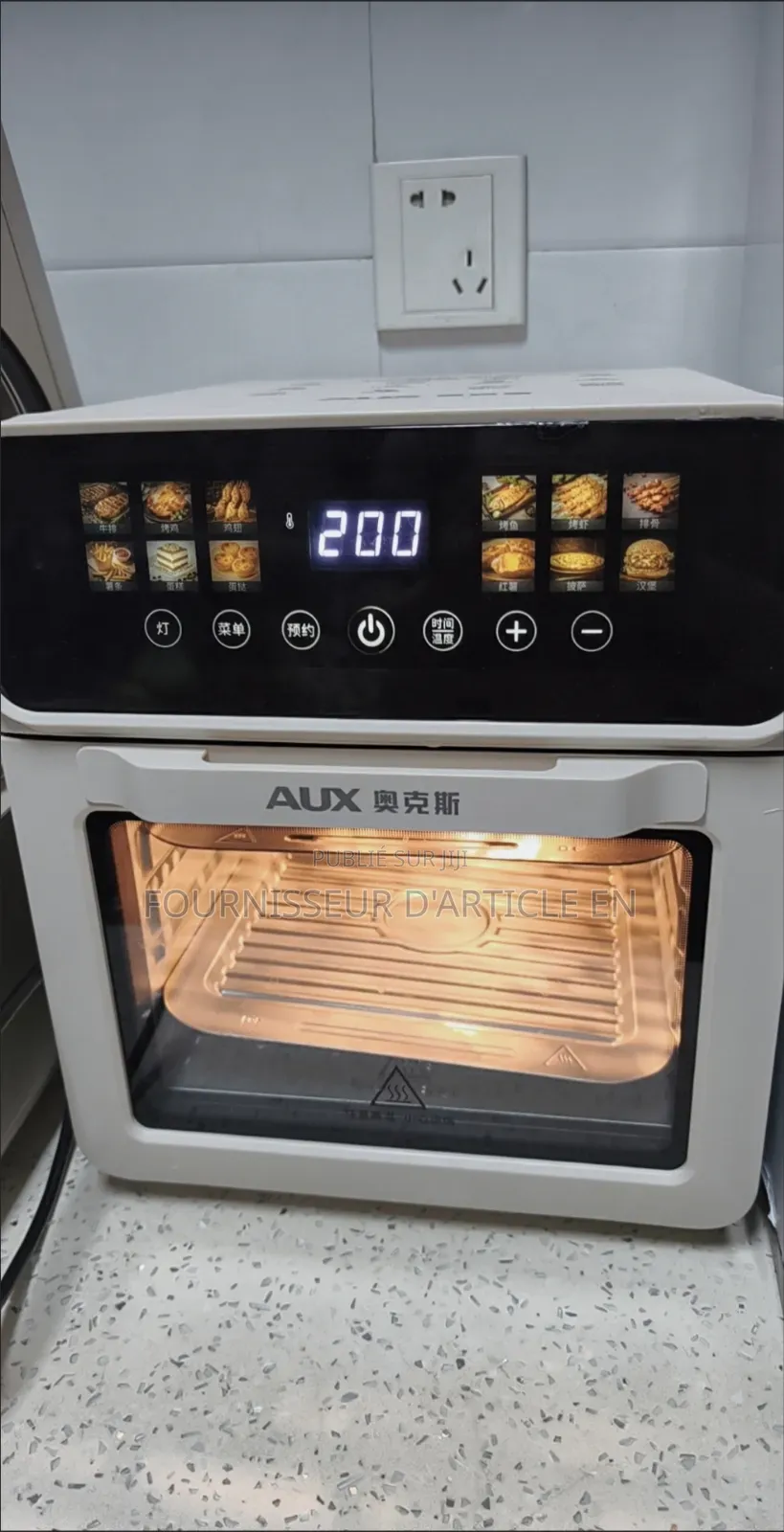 Four Électrique 3 En 1 Aux