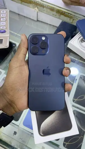 Apple iPhone 14 Pro Max 256 GB Bleu