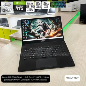 Nouveau MSI GS63VR 7RF Stealth Pro 16GB Intel Core i7 SSD 1T