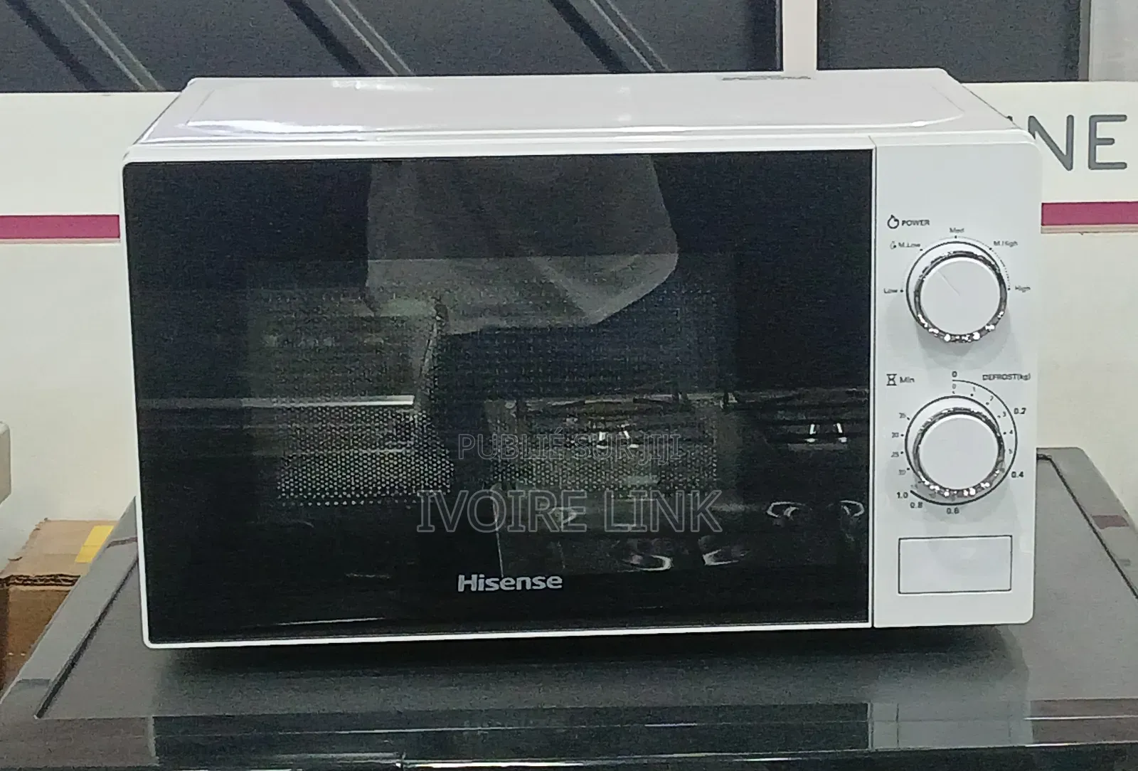Micro-Ondes Hisense Pratique Et Puissant