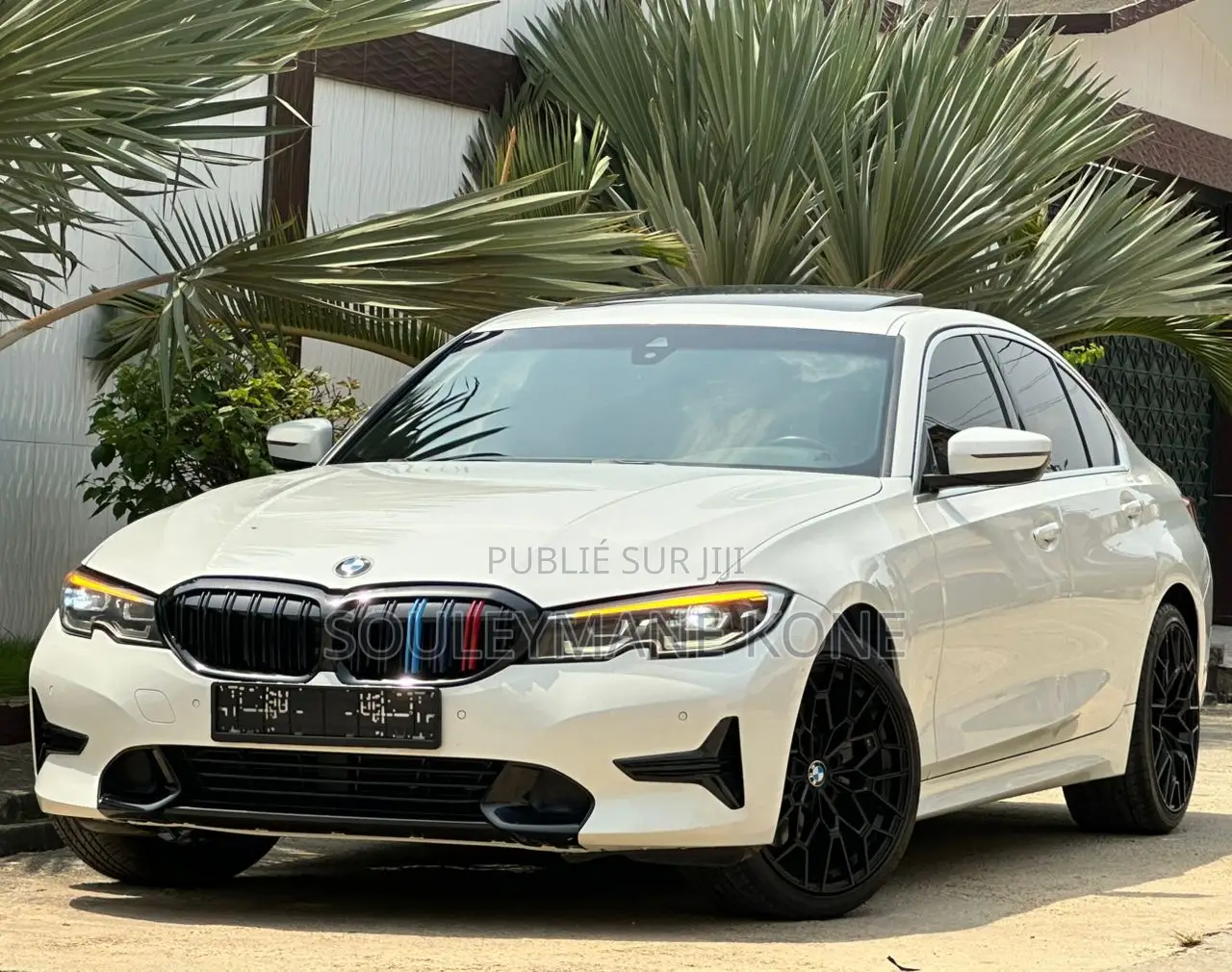 BMW 330i 2021 Blanc