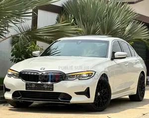 BMW 330i 2021 Blanc