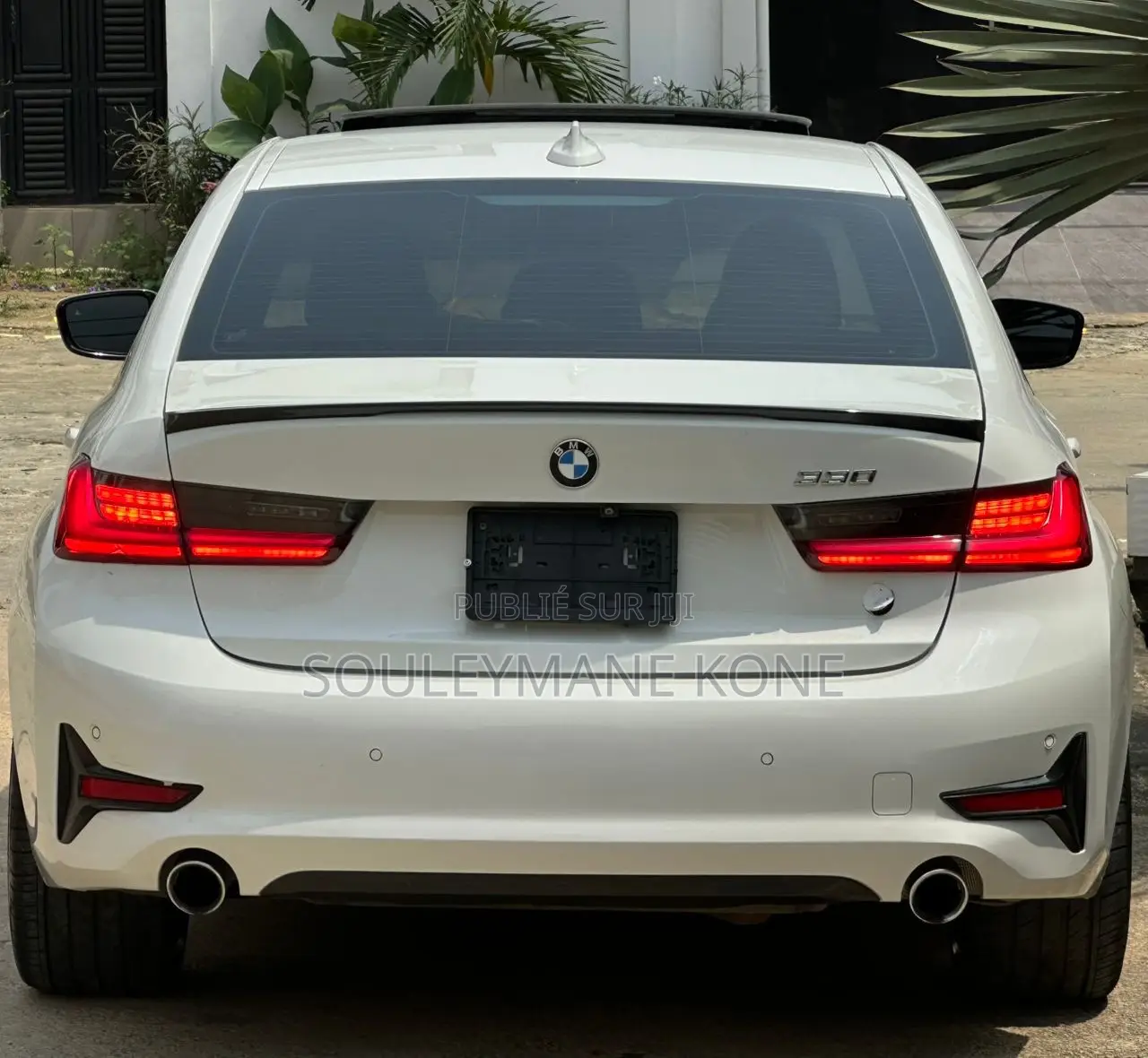BMW 330i 2021 Blanc