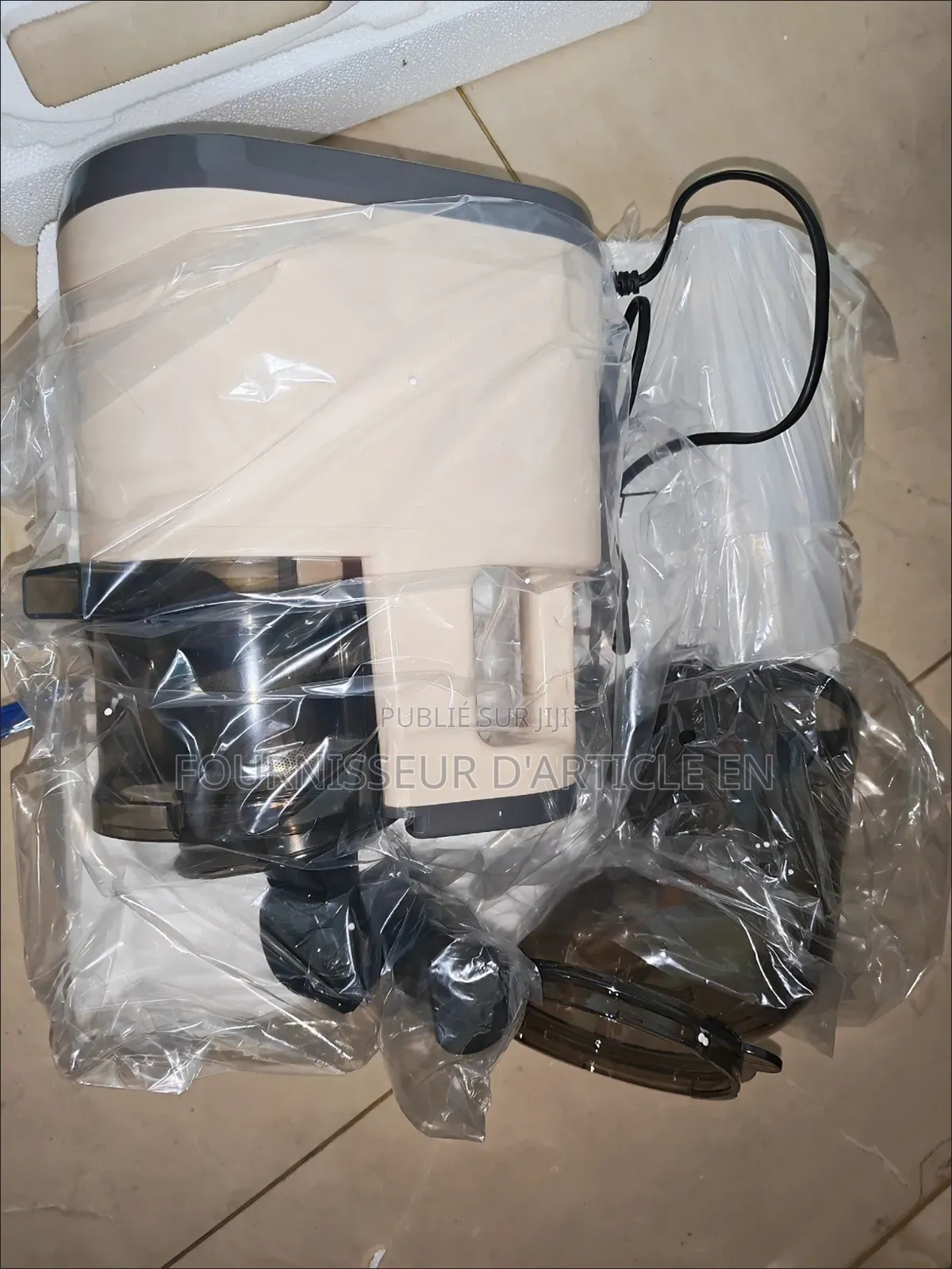 Machine Électrique À Jus