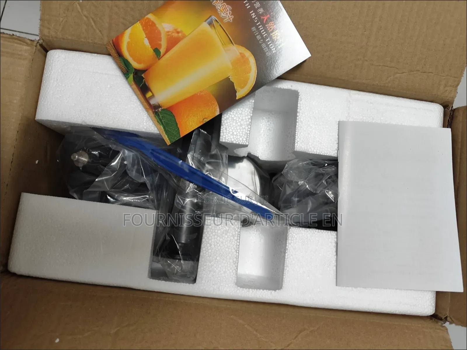 Machine Électrique À Jus