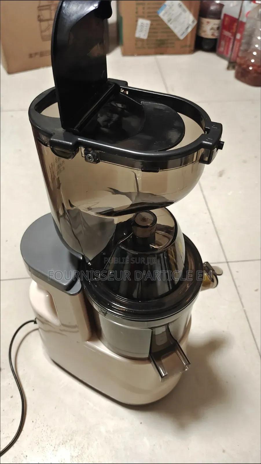 Machine Électrique À Jus