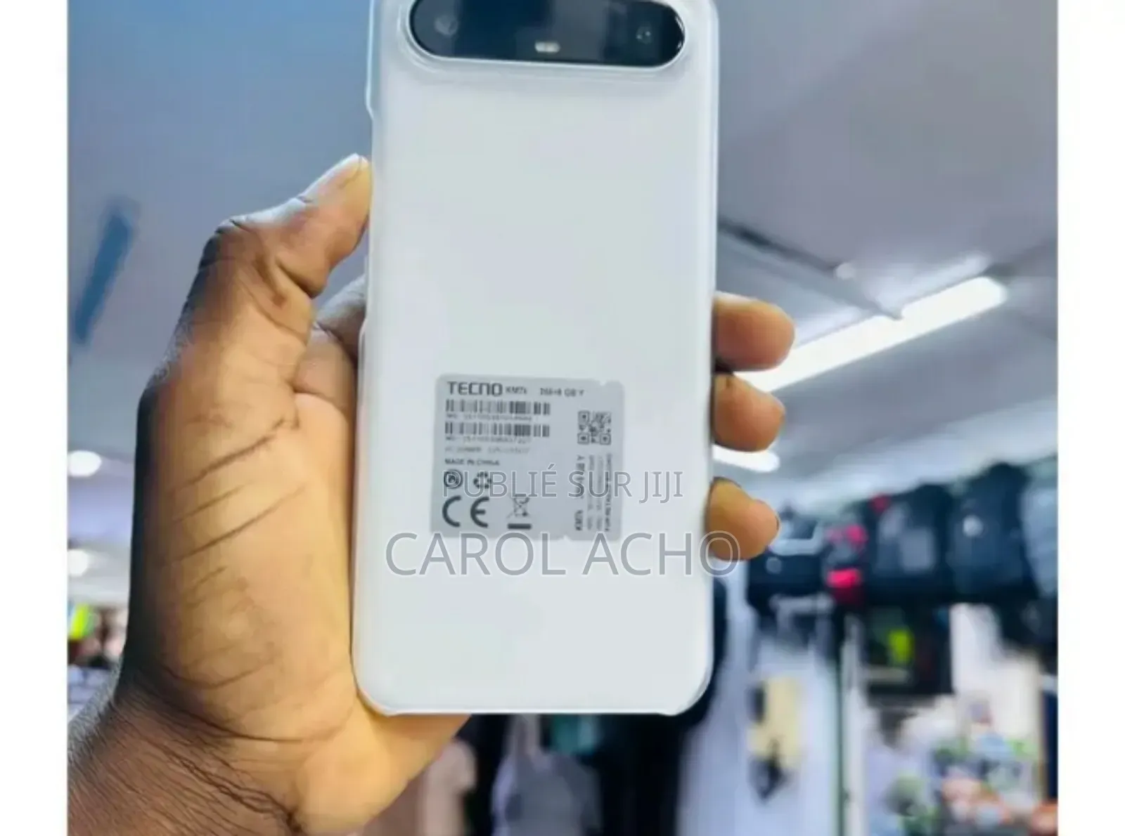 Nouveau Tecno Spark Slim 256 GB Autre