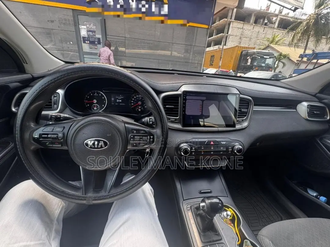 Kia Sorento 4dr SUV 2016 Gris