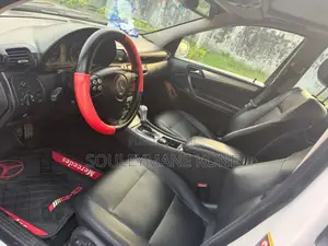 Mercedes-Benz C230 2005 Blanc