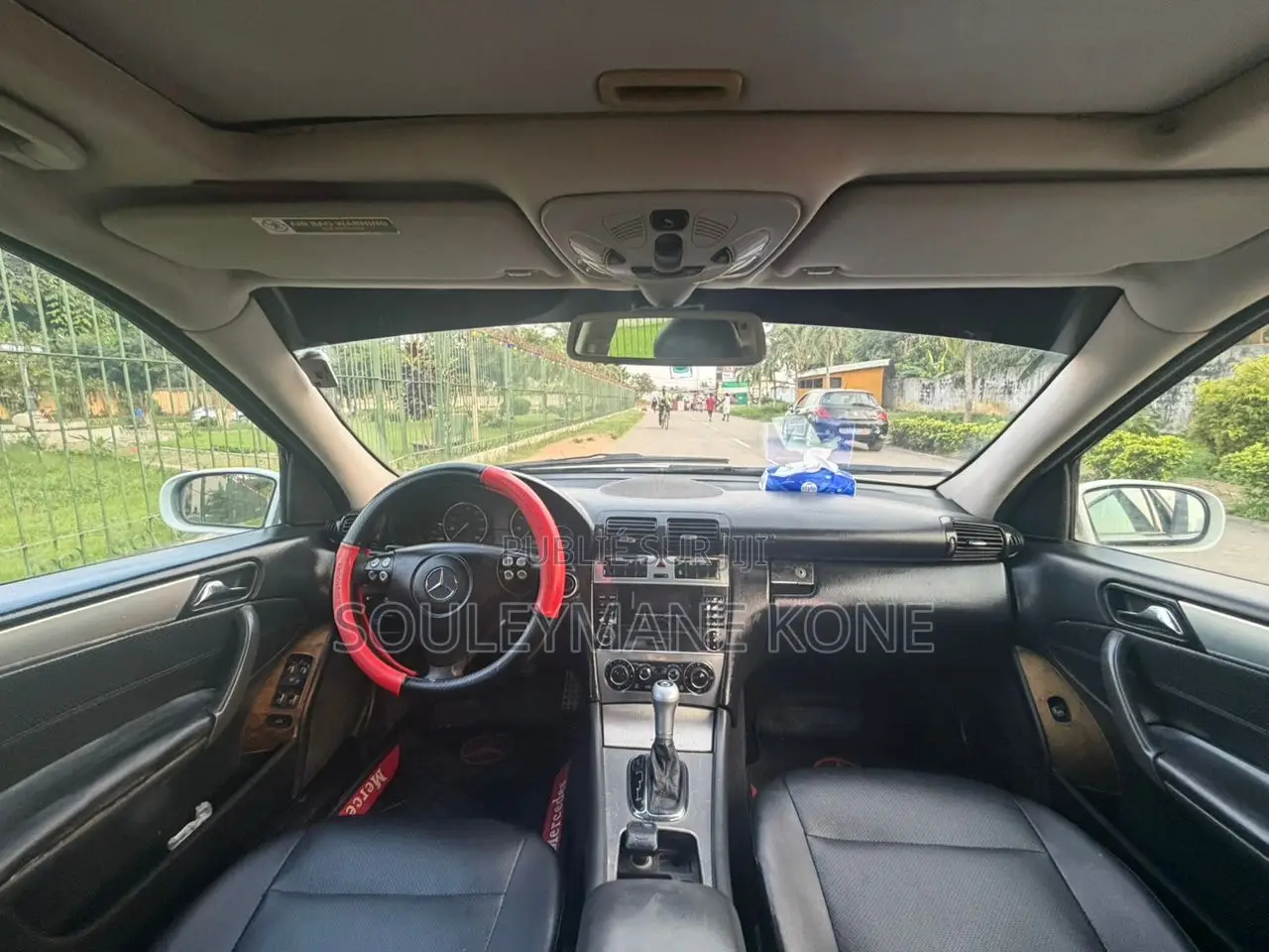 Mercedes-Benz C230 2005 Blanc