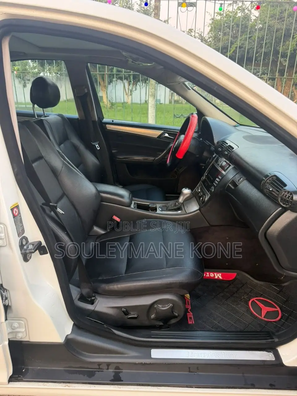 Mercedes-Benz C230 2005 Blanc