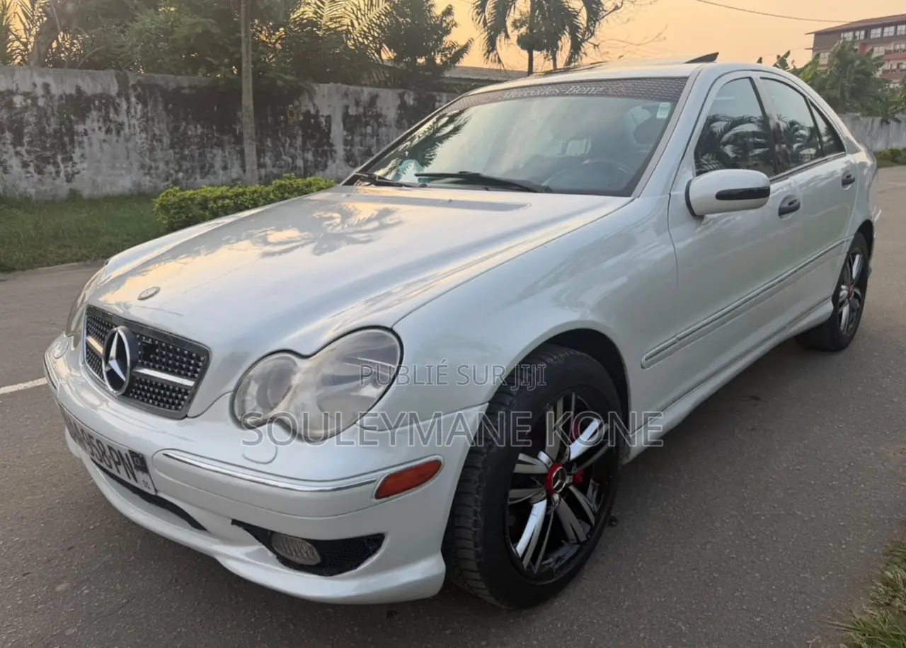 Mercedes-Benz C230 2005 Blanc