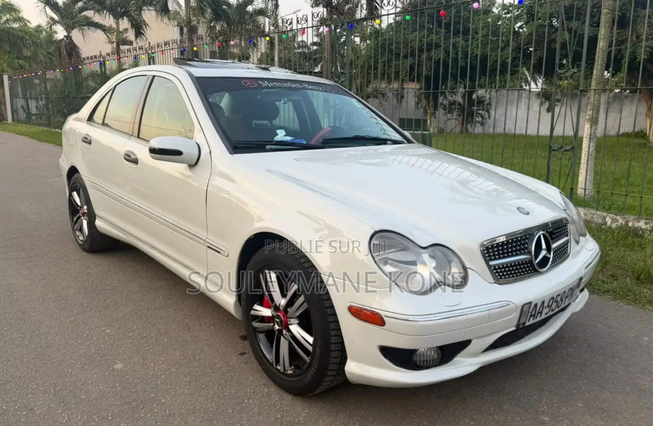 Mercedes-Benz C230 2005 Blanc
