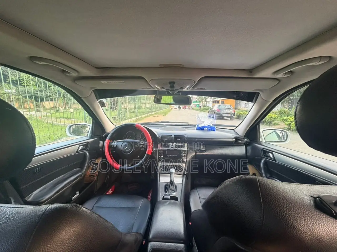 Mercedes-Benz C230 2005 Blanc