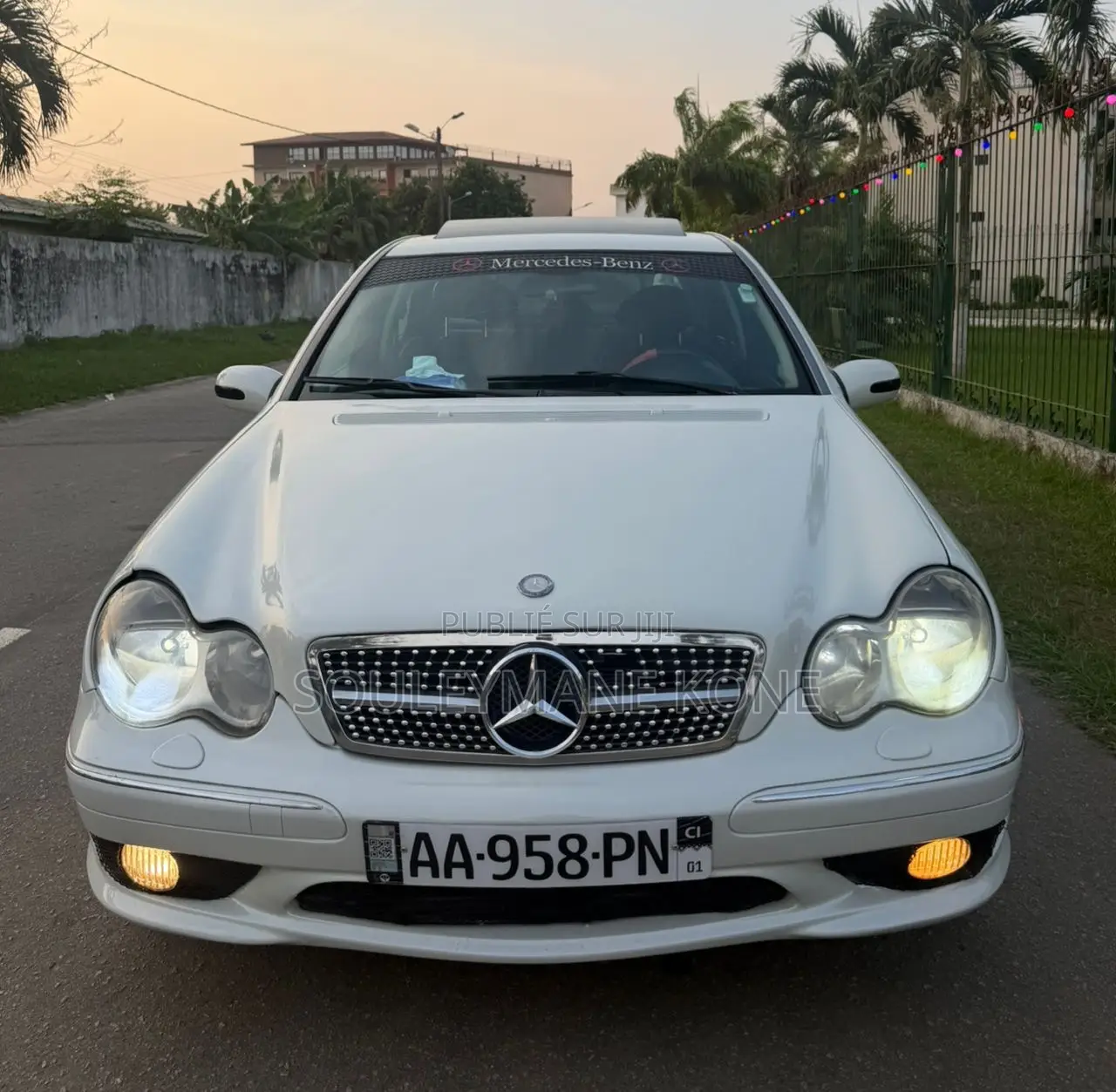 Mercedes-Benz C230 2005 Blanc