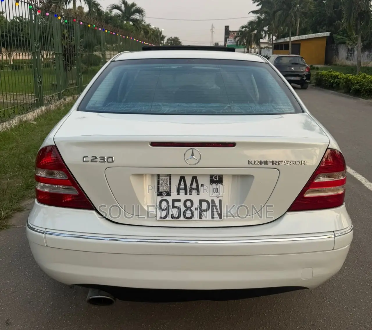 Mercedes-Benz C230 2005 Blanc