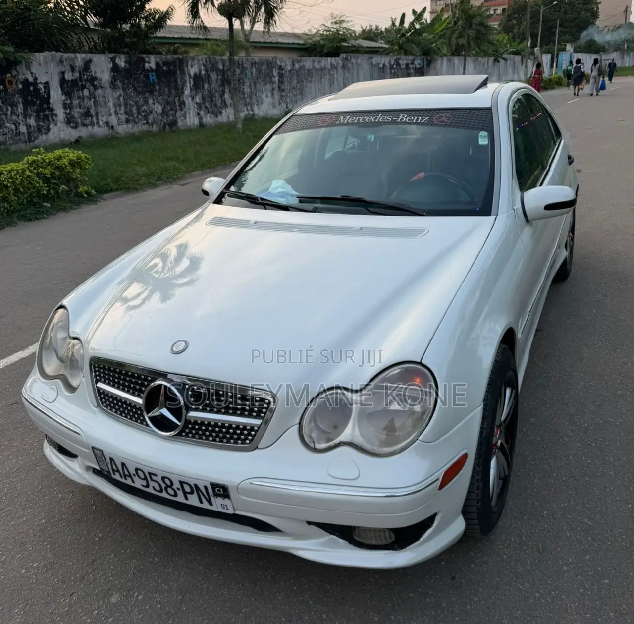 Mercedes-Benz C230 2005 Blanc