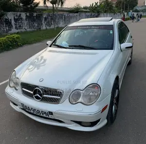 Mercedes-Benz C230 2005 Blanc